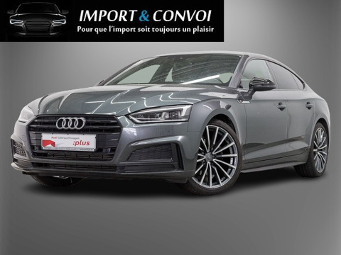 Audi A5 Sportback 40 TDI 170 S tronic 7 S Line (10 CV) 2020 occasion Strasbourg 67100