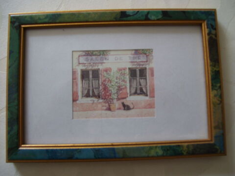 N20 Cadre Photo vert bleut 16,5x11,5 cm 5 Estres-Saint-Denis (60)