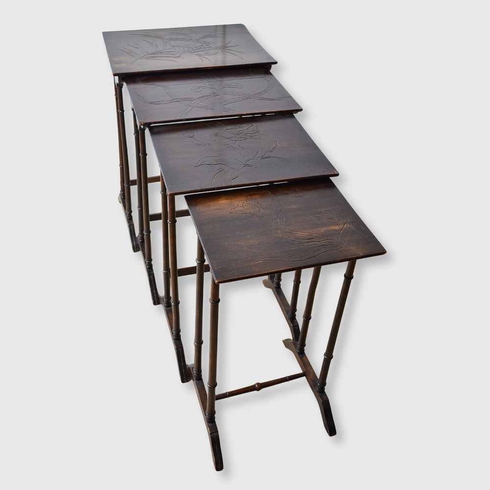 Tables Gigogne Art Nouveau Meubles