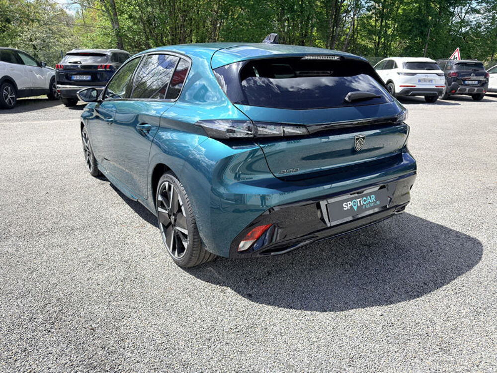 308 5p GT Exclusive EAT8 BlueHDi 1.5 130 cv 2026 occasion 87280 Limoges