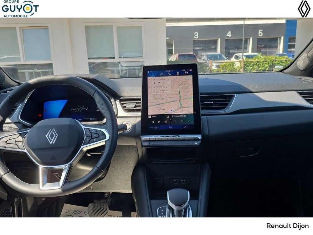 Symbioz E-Tech full hybrid 145 Techno 2025 occasion 21000 Dijon