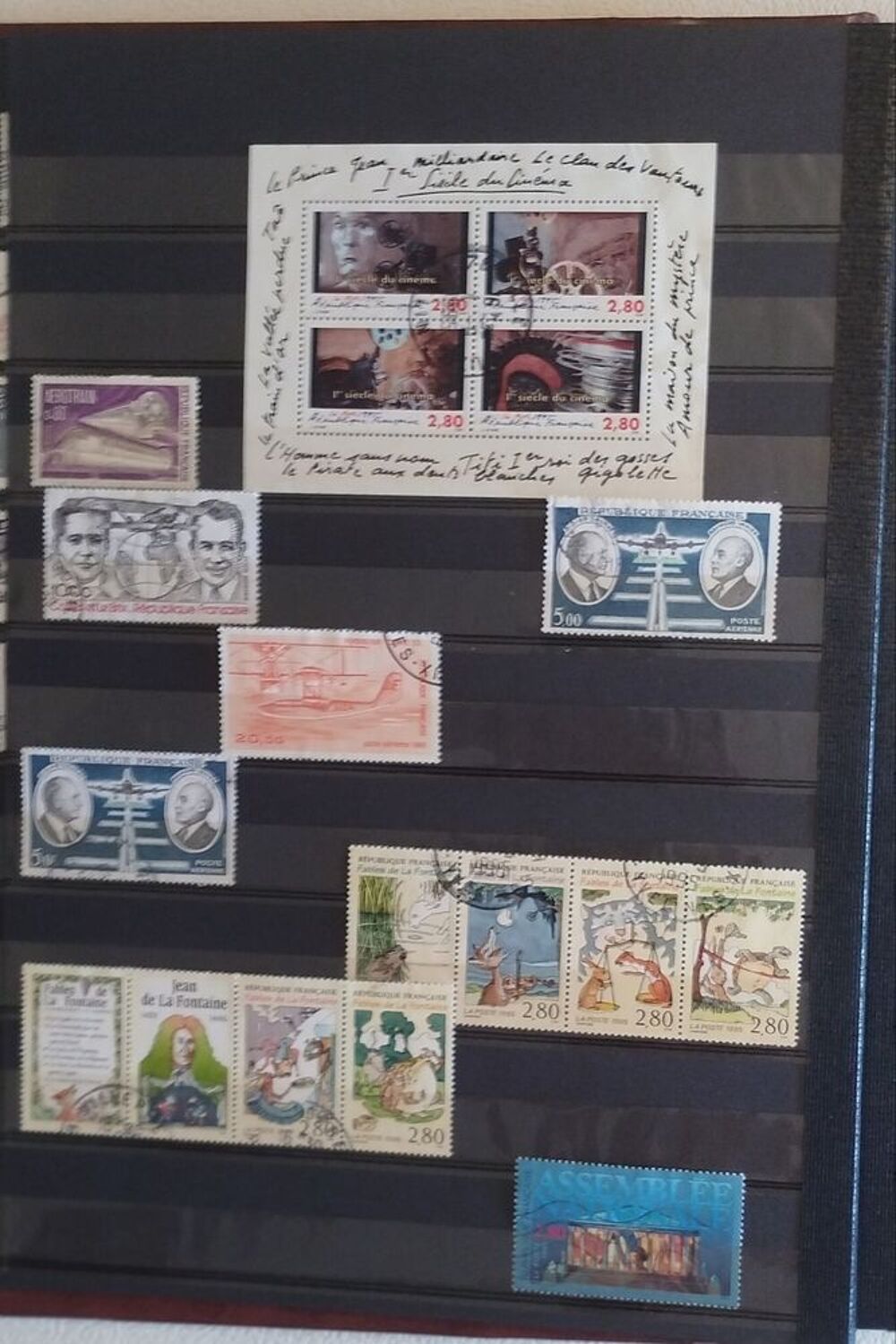 Album de timbres 