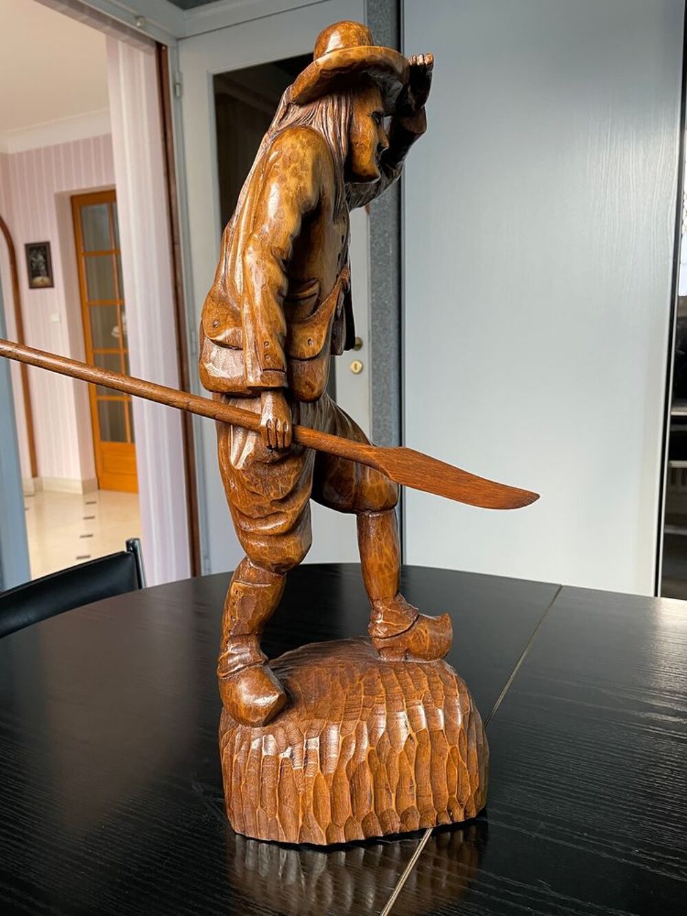 LE CHOUAN sculpture bois 