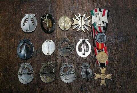 Insigne badge Militaire Allemand WW2 repro 20 Les Baroches (54)