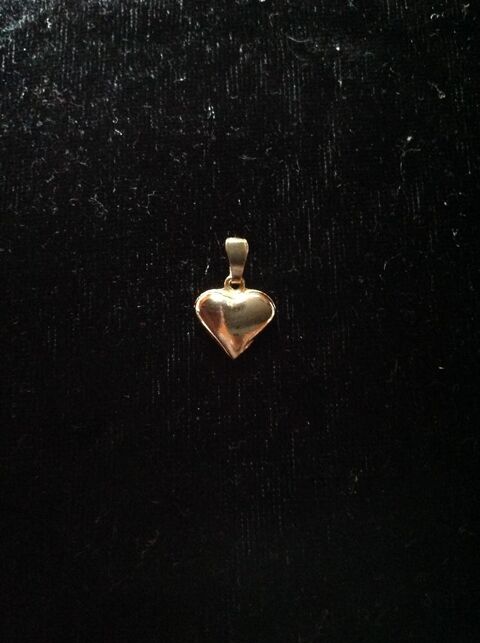 PENDENTIF COEUR DORÉ Envoi Possible 2 Trégunc (29)