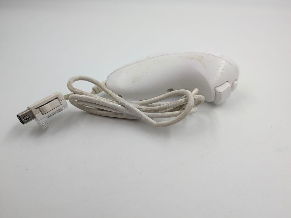 Accessoire Nintendo Wii manette Nunchuck blanc officielle Consoles et jeux vidéos