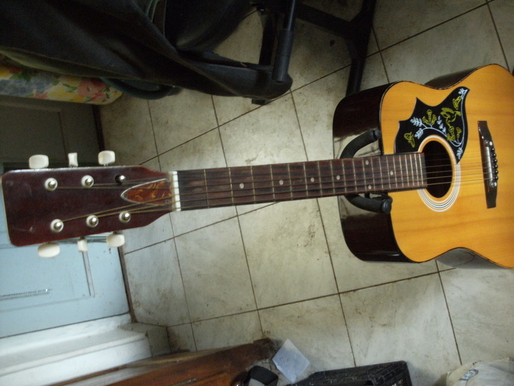 GUITARE ACOUSTIQUE FOLK Instruments de musique