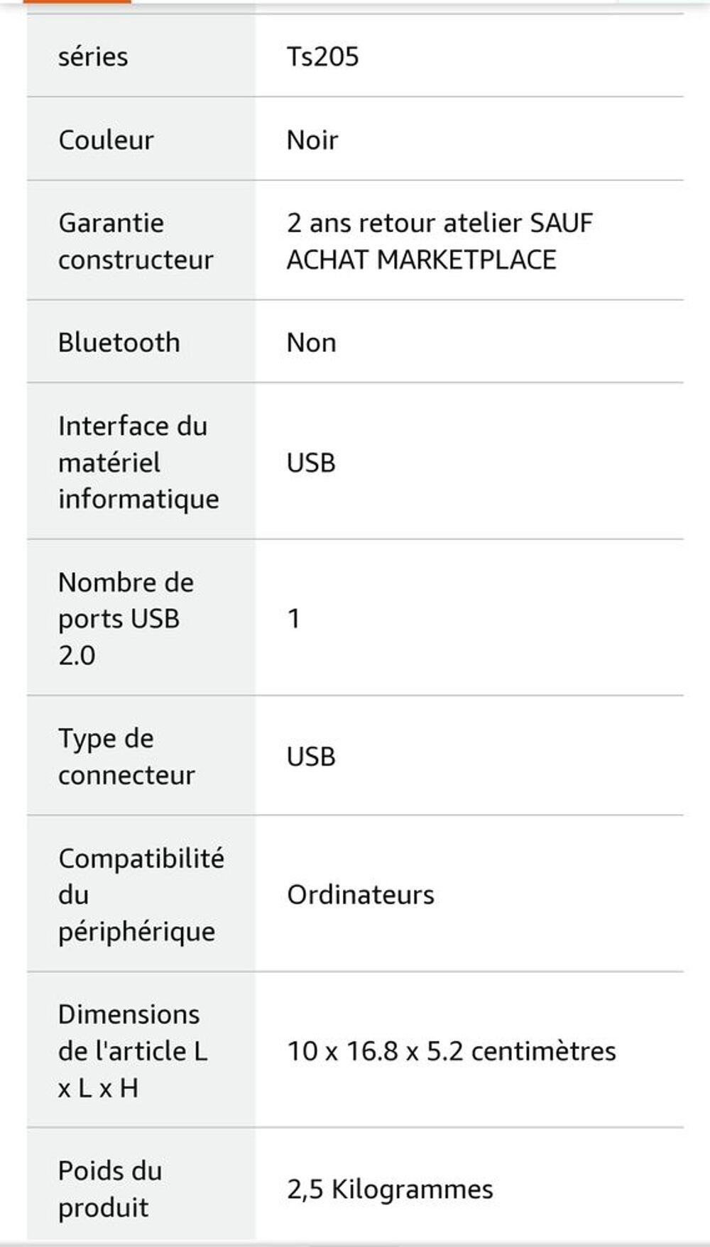 imprimante Canon Pixma S205 Neuf Matériel informatique