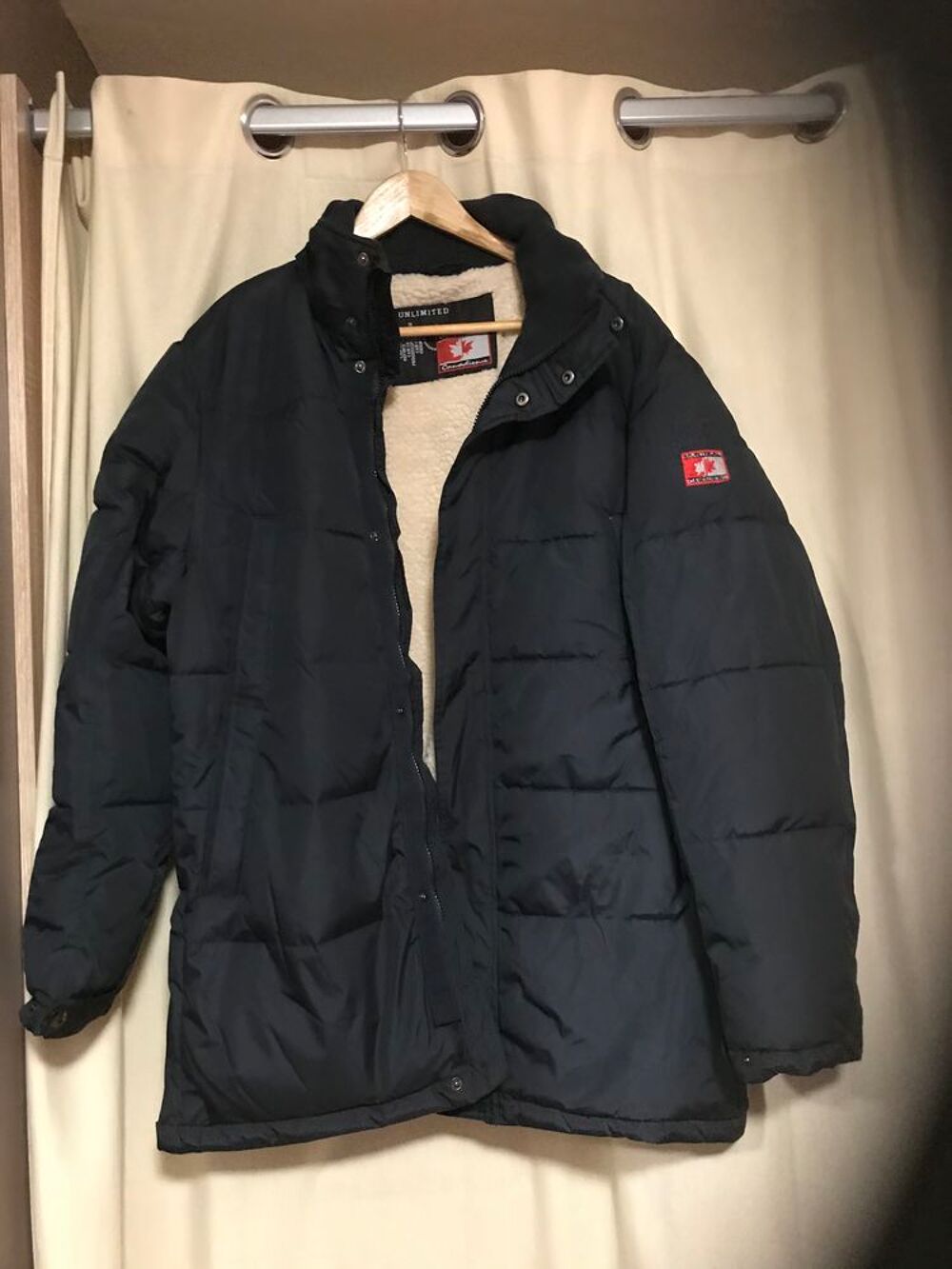 Anorak canada. Vêtements