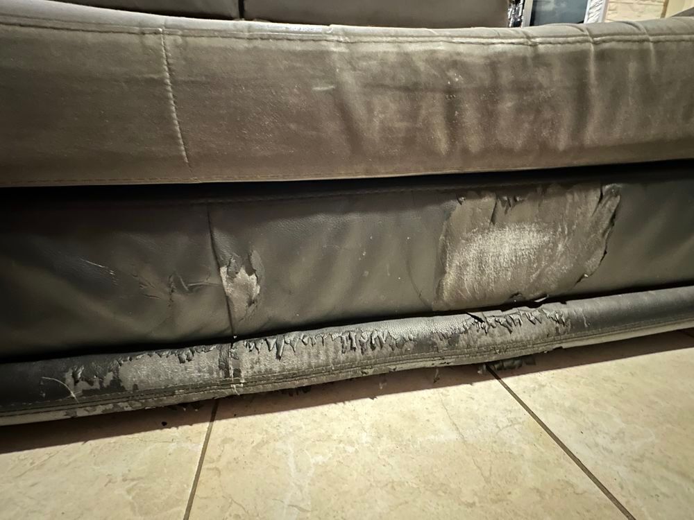 Canap&eacute; d'angle gauche ATLAS Meubles