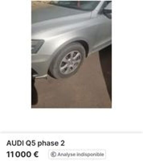 Q5 2.0 TDI 150 Ambition Luxe 2013 occasion 54260 