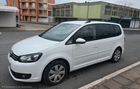 Volkswagen Touran Business 2.0 TDI 140 FAP Confortline DSG6 2015 occasion Nice 06300