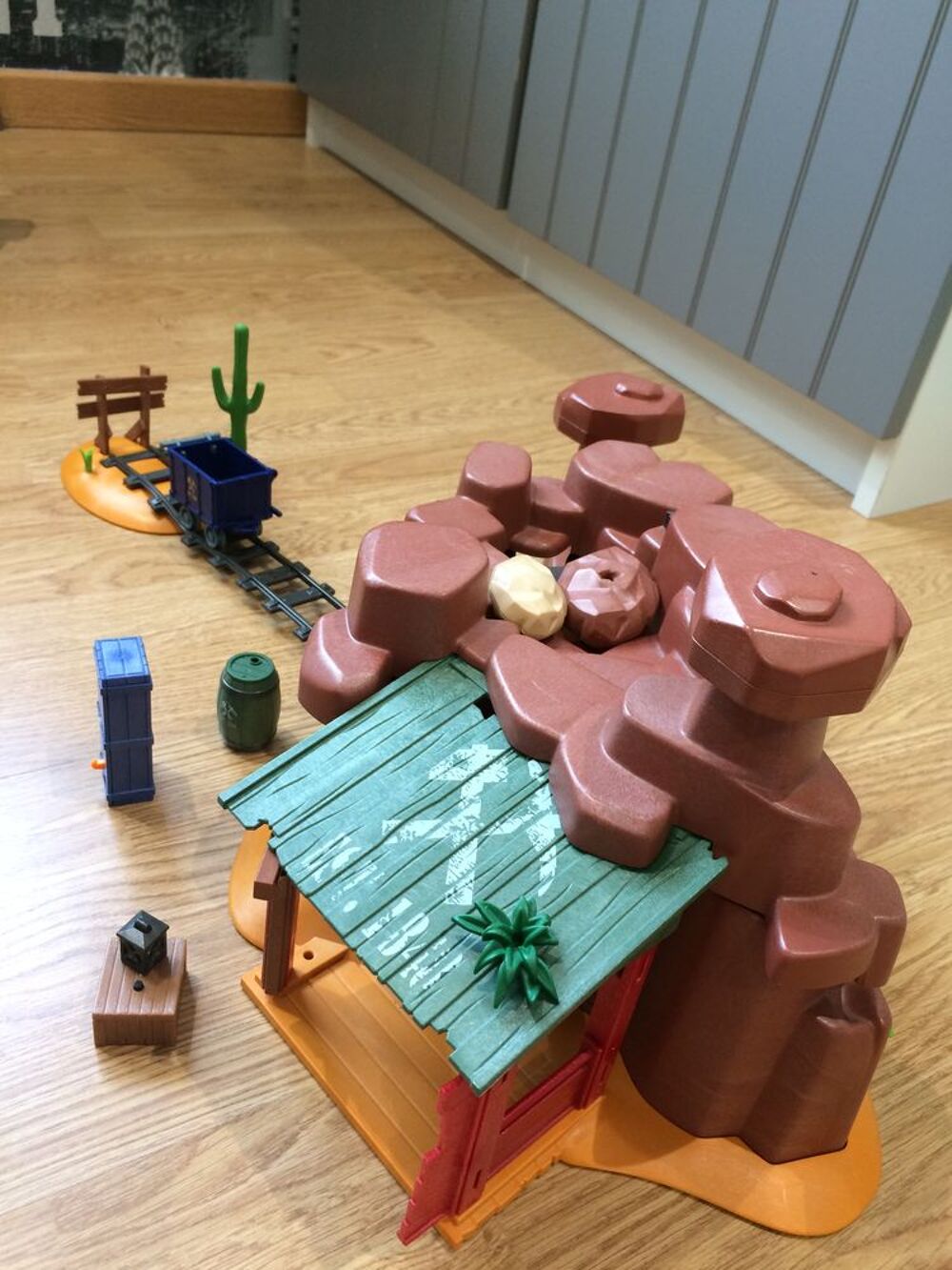 la mine des Playmobil Jeux / jouets