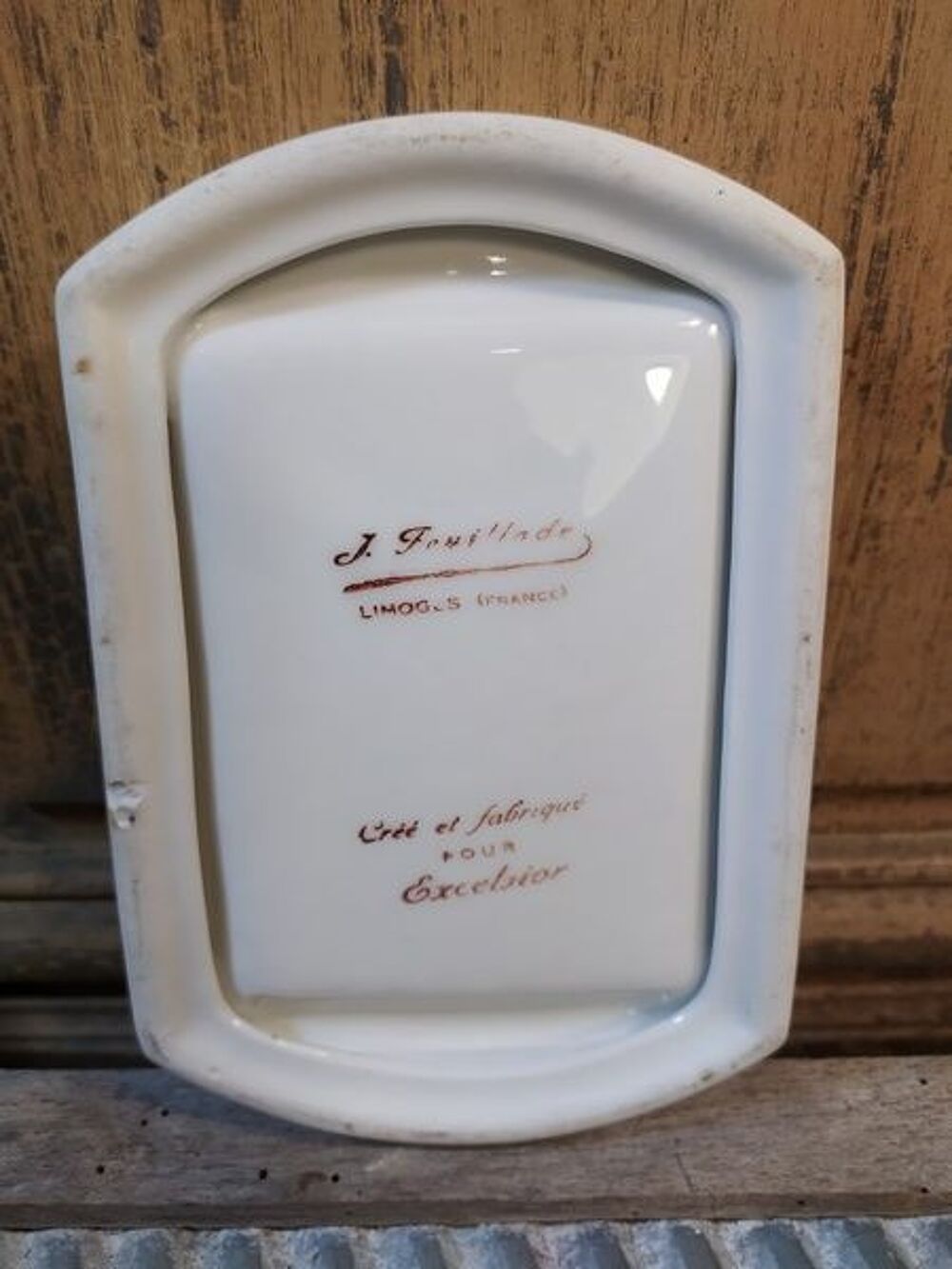 Ancien Cendrier Publicitaire Paquebot Normandie 