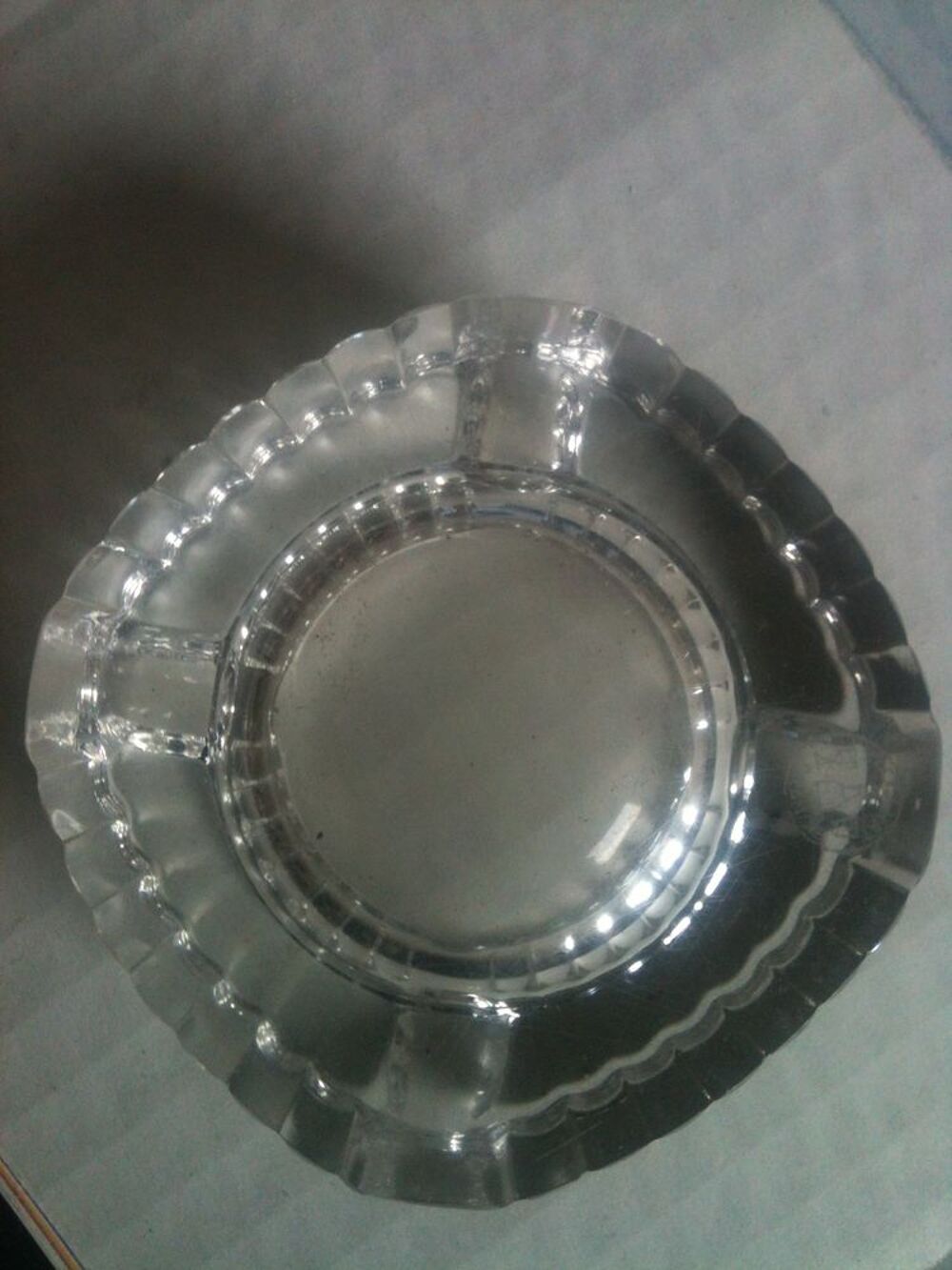 Cendrier cristal Baccarat Décoration