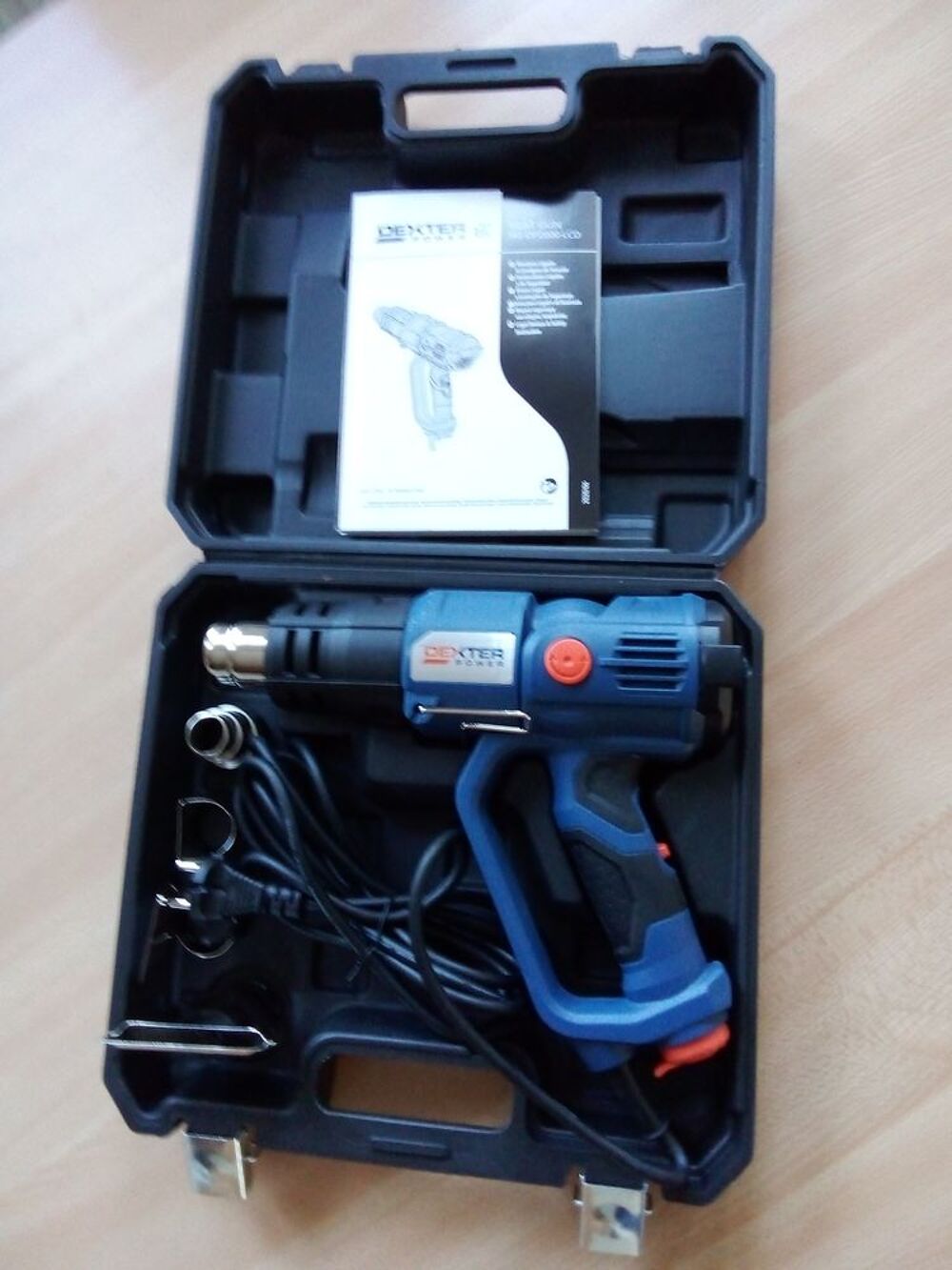 D&eacute;capeur thermique 2000W neuf sous garantie Bricolage