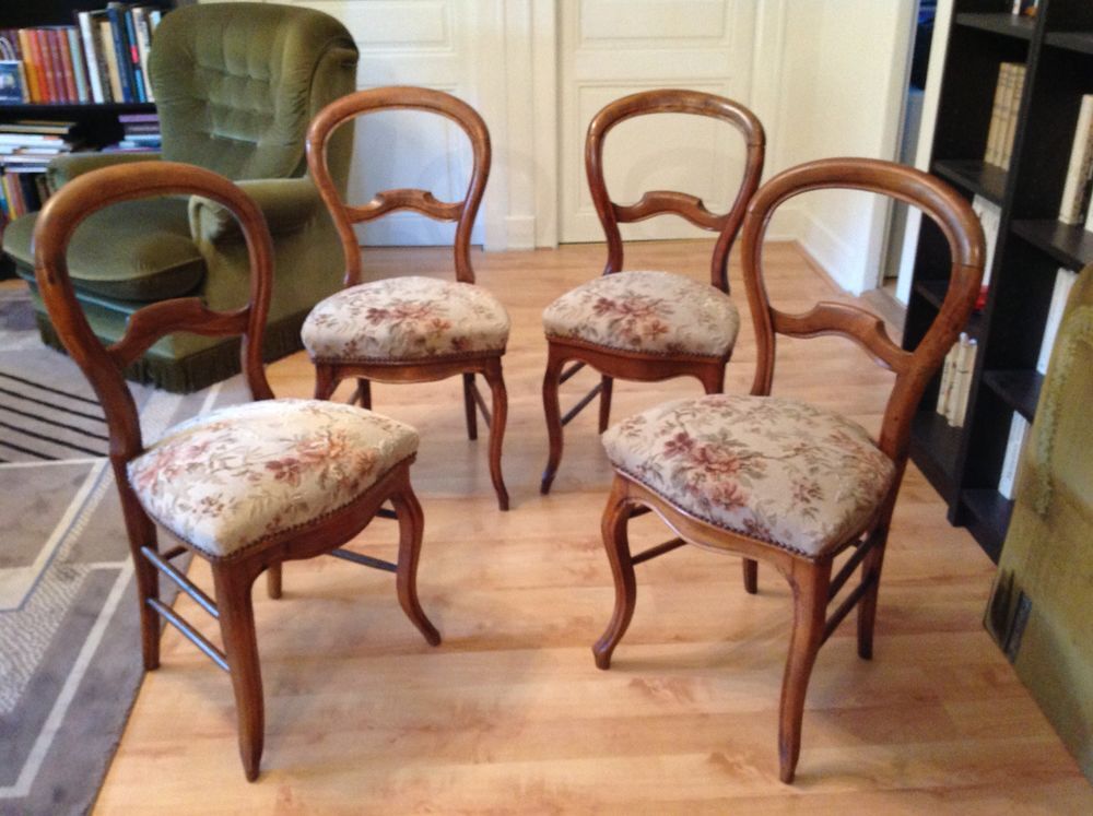 vends 4 chaises Meubles