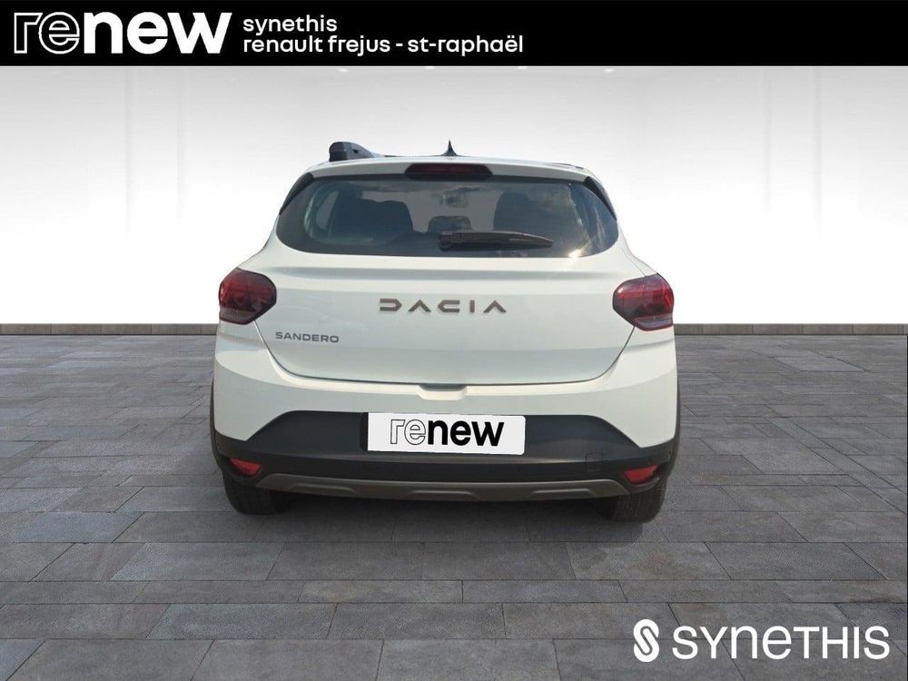Sandero ECO-G 100 GSR2 Stepway Extreme + 2023 occasion 83600 Fr&eacute;jus