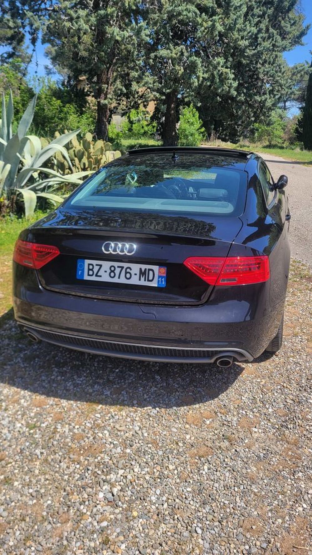 A5 Sportback V6 3.0 TDI 245 S line Quattro 2011 occasion 11000 Carcassonne