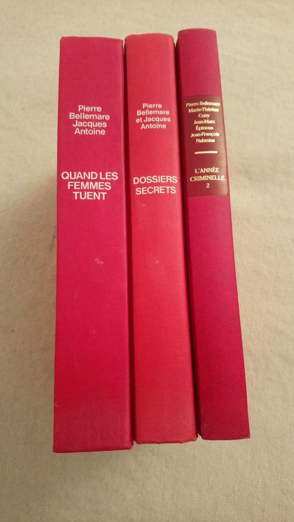 3 livres de Pierre Bellemare Livres et BD