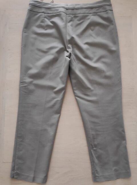 Pantalon 7/8me taupe 7 Courtisols (51)
