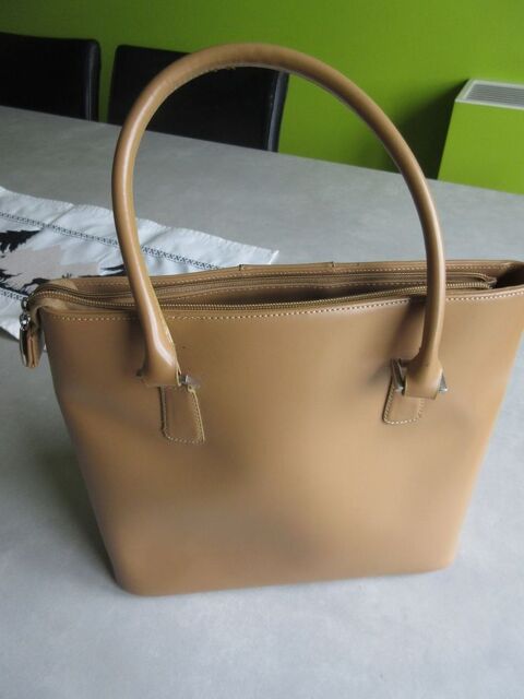 Sac � main marron clair 15 Jury (57)