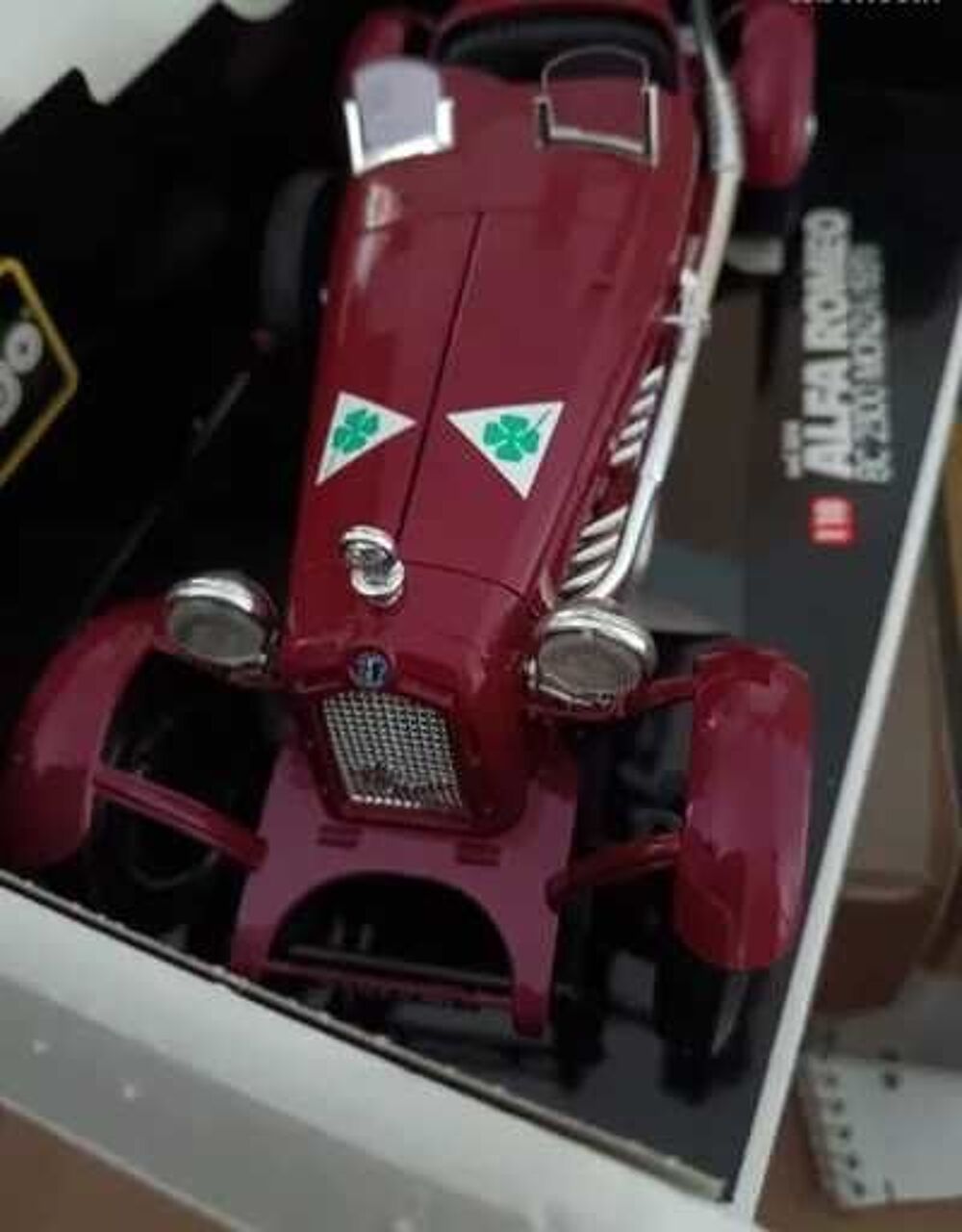 Alfa Romeo 8C 2300 Monza1/18 