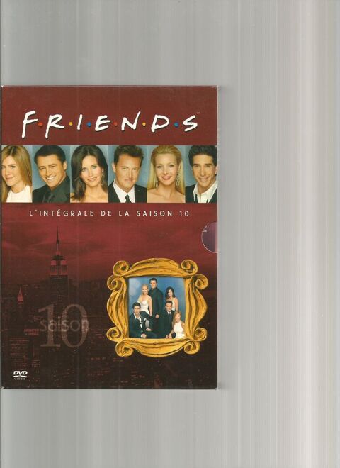 FRIENDS - INTEGRALE SAISON 10 - DVD 5 Toulouse (31)