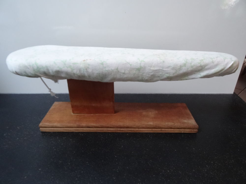 Jeannette de repassage en bois, vintage Electroménager