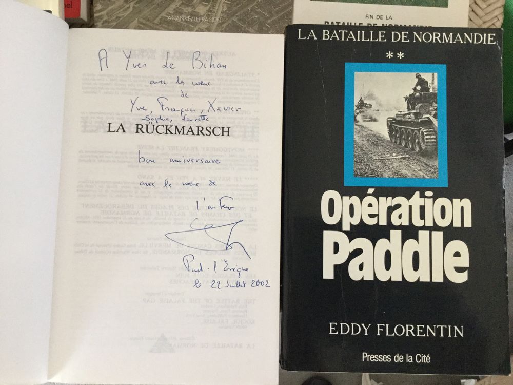 NORMANDY 44 Livres et BD