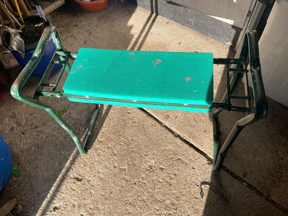 Banc jardin Jardin