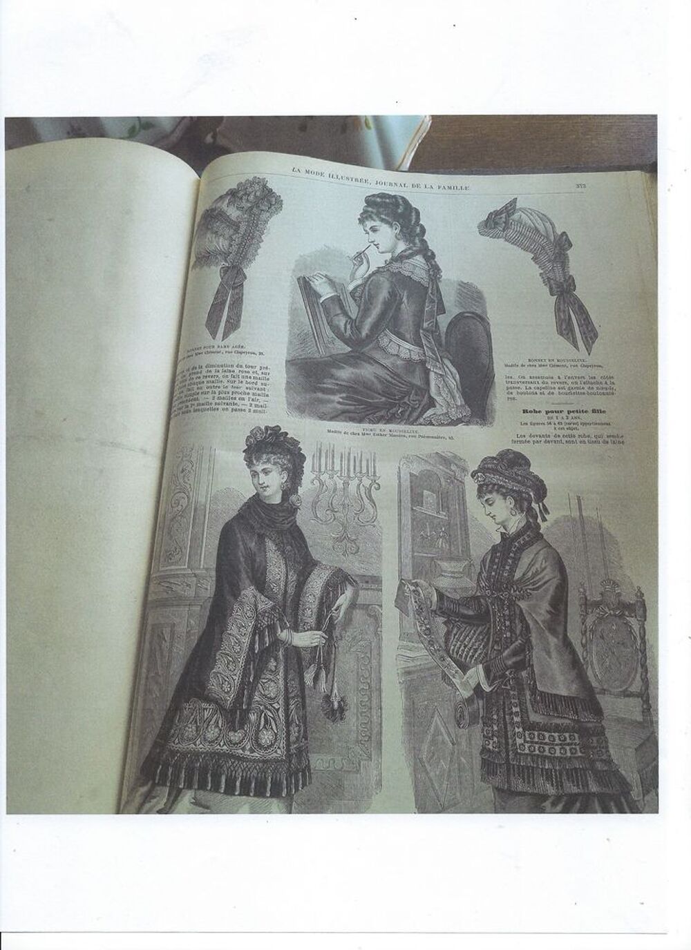 LIVRES DE MODES 