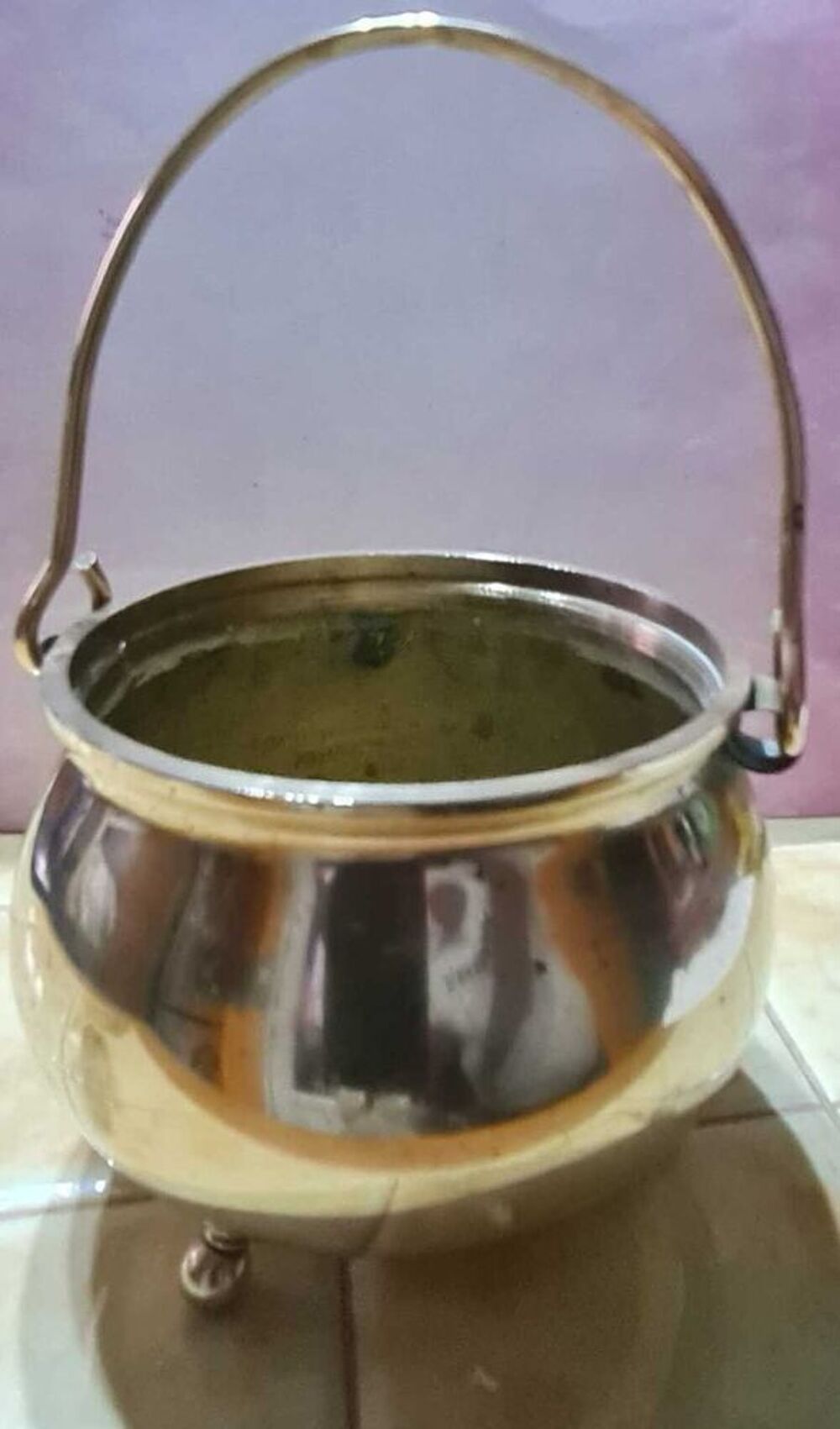 petit chaudron Décoration