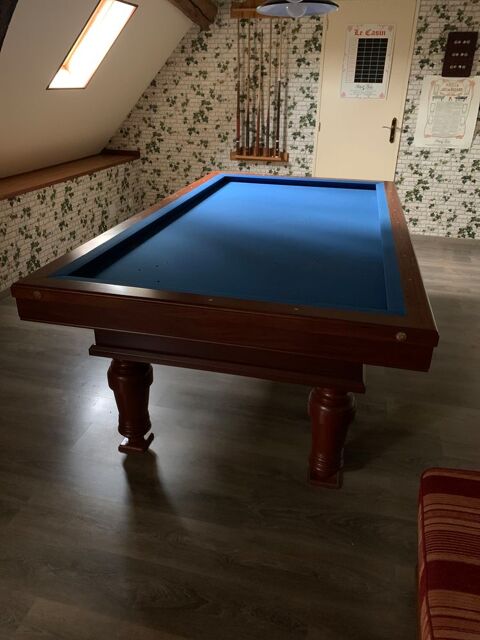 Billard fran�ais 1500 Montbard (21)