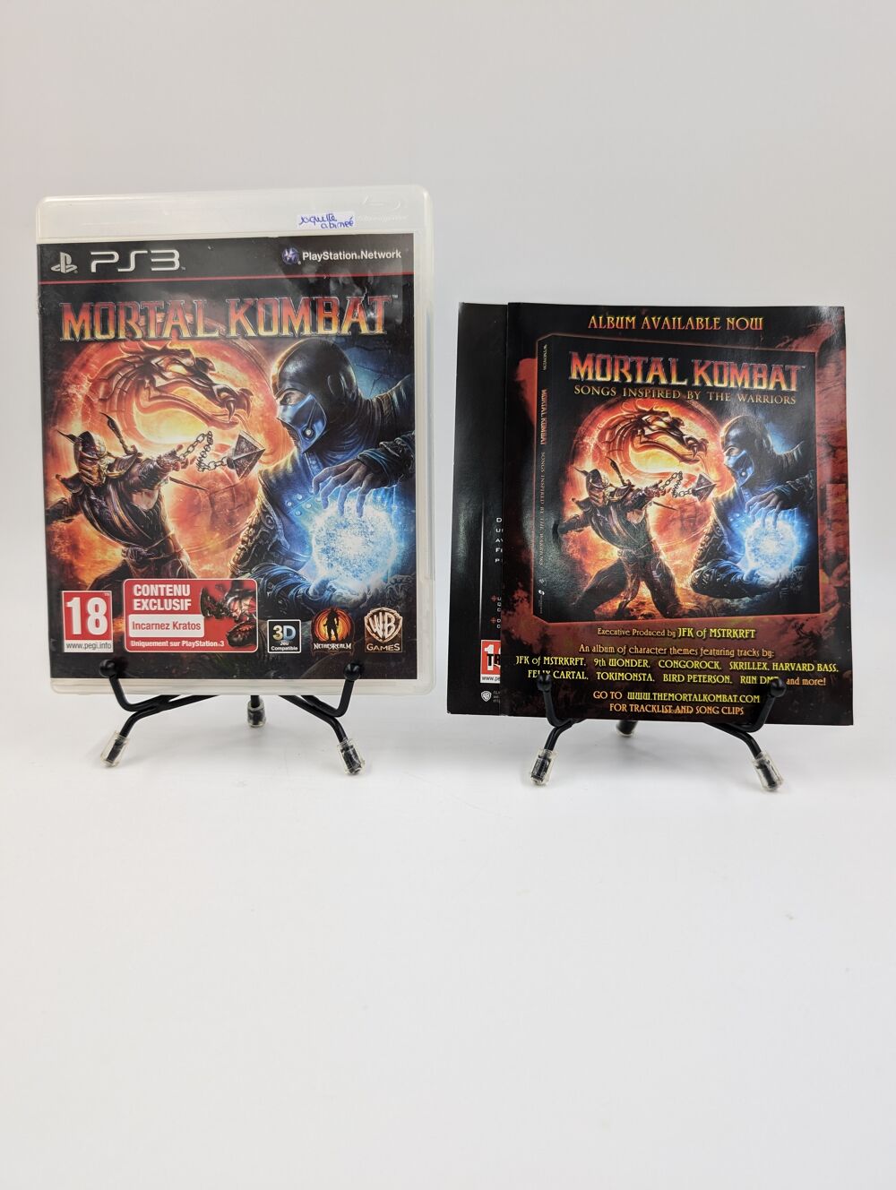 Jeu Playstation 3 Mortal Kombat en boite, complet Consoles et jeux vidéos