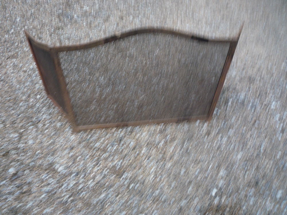 Pare feu fer (G) Bricolage