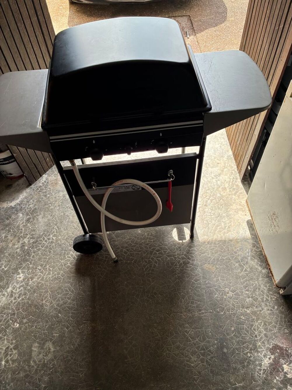 Barbecue au gaz Cuisine