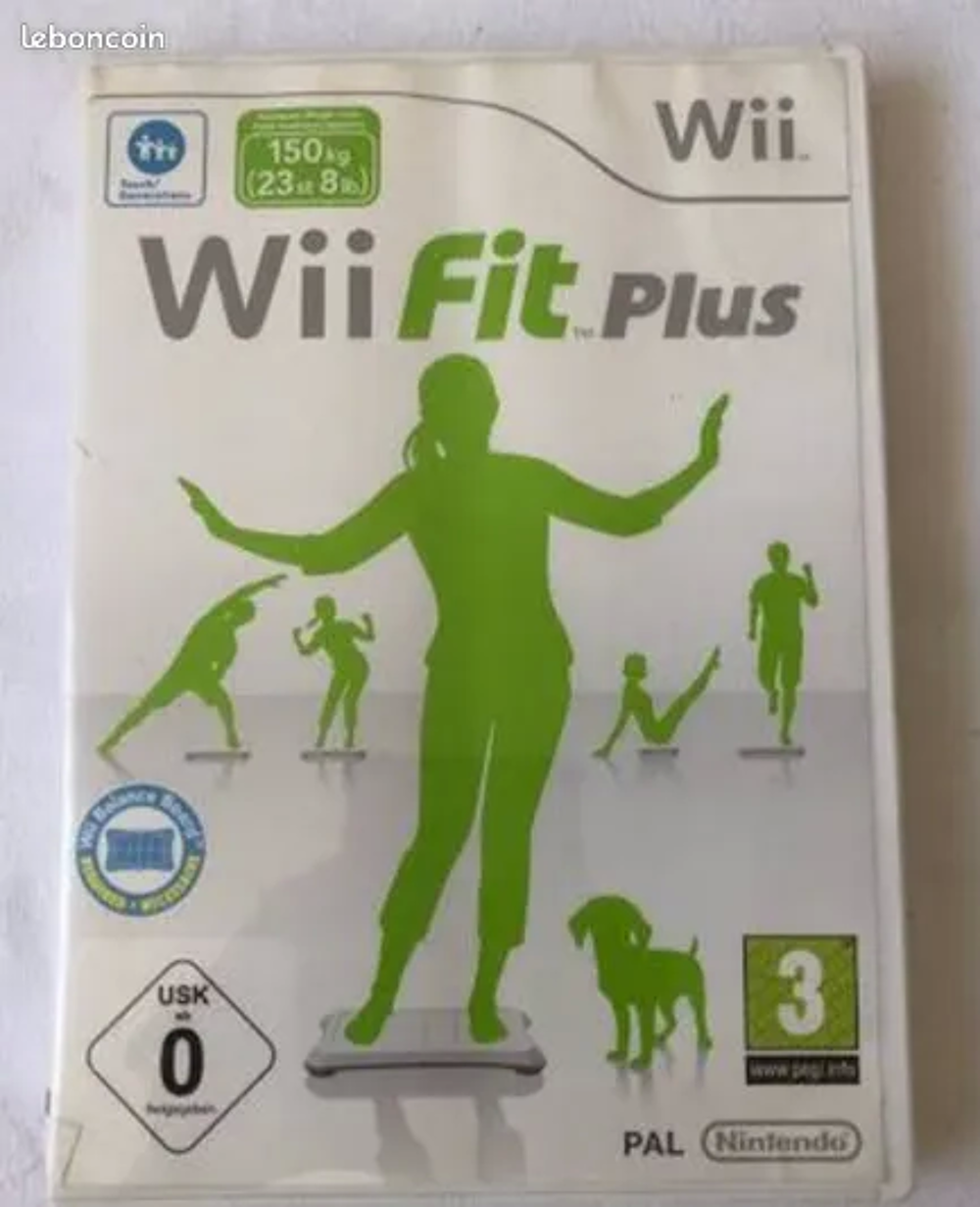 Balance Wii et jeux Consoles et jeux vidéos