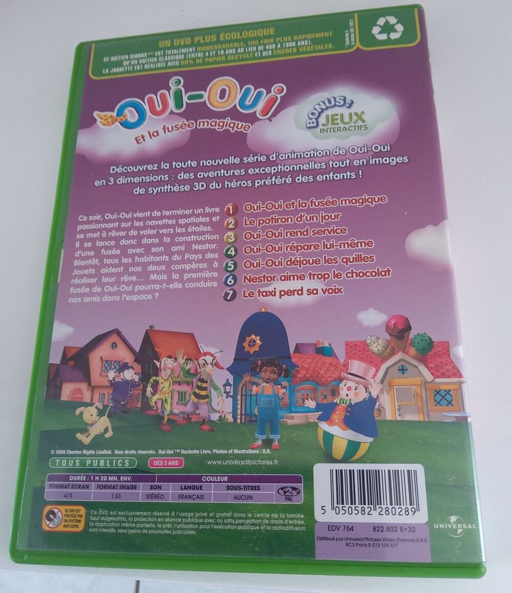 DVD "OUI OUI" Audio et hifi