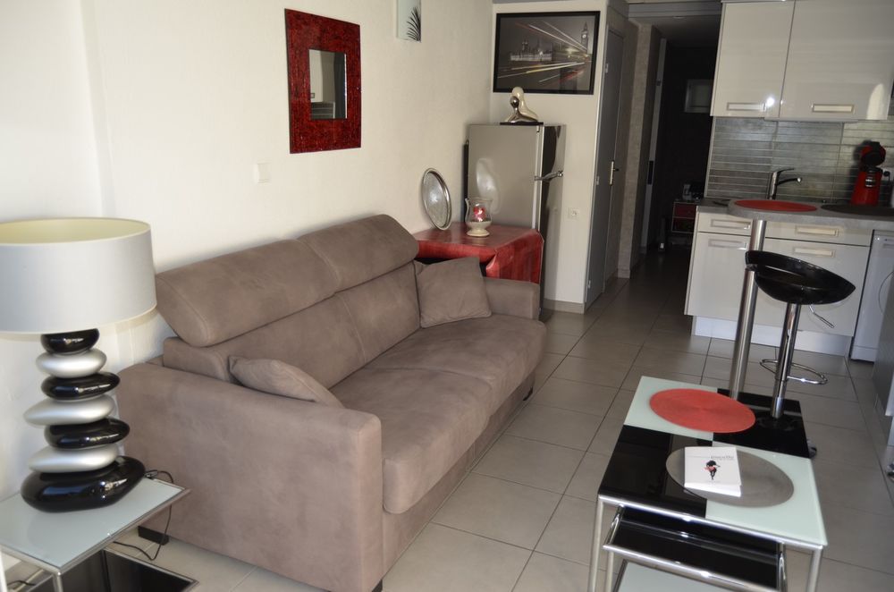 Location Appartement CAP D'AGDE NATURISTE STUDIO PORT SOLEIL Le cap d agde