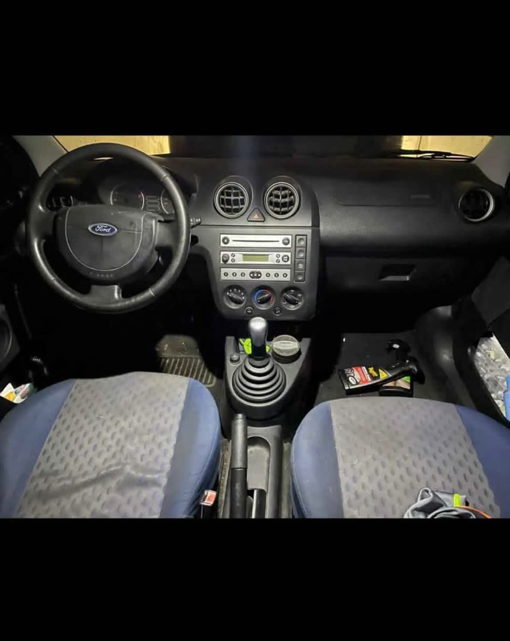 Fiesta 1.4 TDCi Ambiente 2004 occasion 06300 Nice