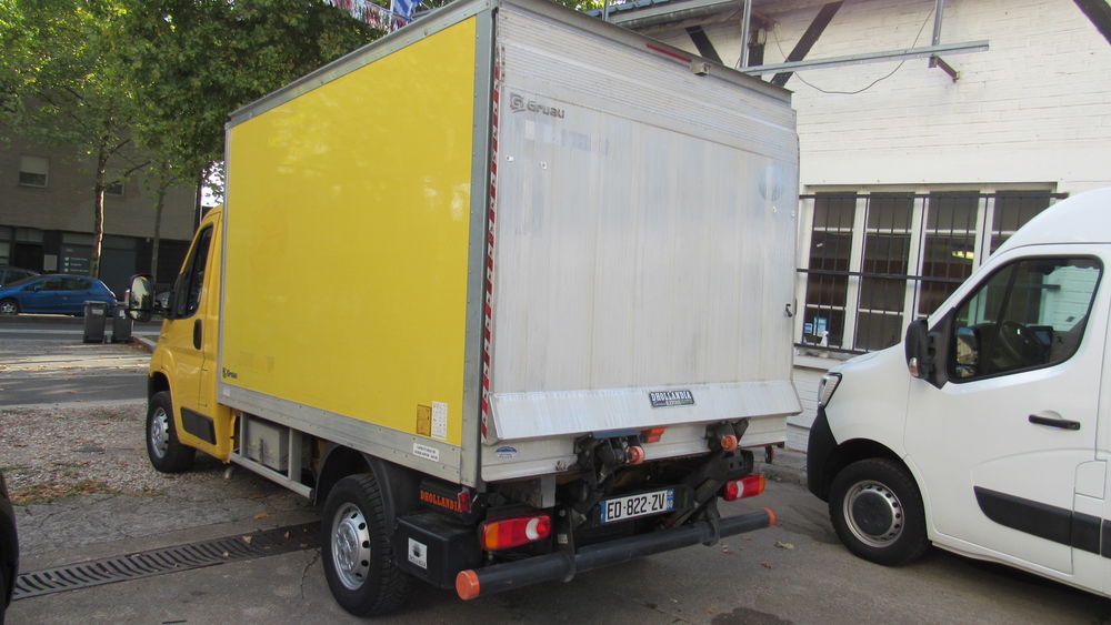 Ducato DUCATO CA 3.5 M H2 2.0 MJT 115 EURO 6 PACK 2016 occasion 94500 Champigny-sur-Marne