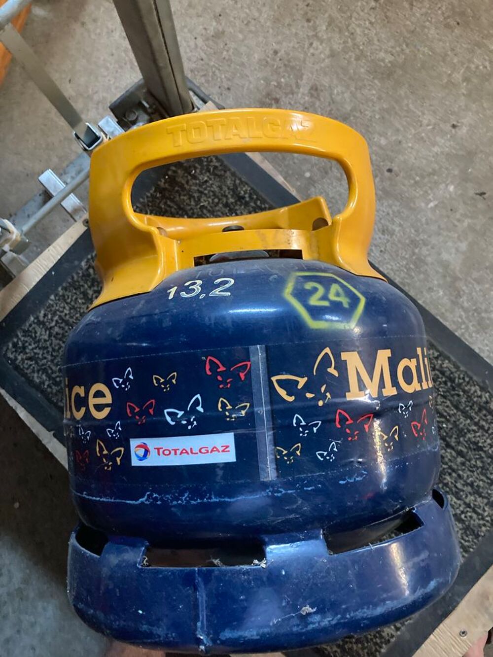 consigne bouteille gaz Bricolage