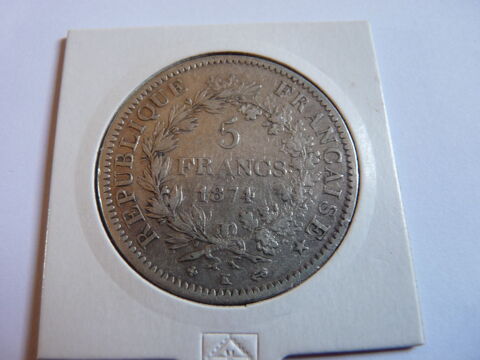 pi�ces de monnaies et billets de banque Fran�ais. 15 Clermont (60)