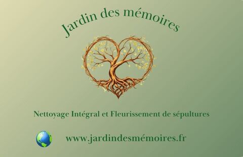 Nettoyage et fleurissement pour sépultures. 0 77150 Lsigny