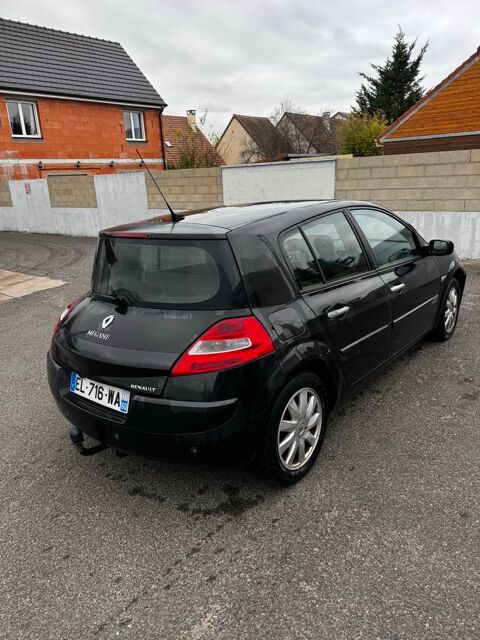 Renault megane ii Mégane II 2.0 dCi 150 Luxe Privil