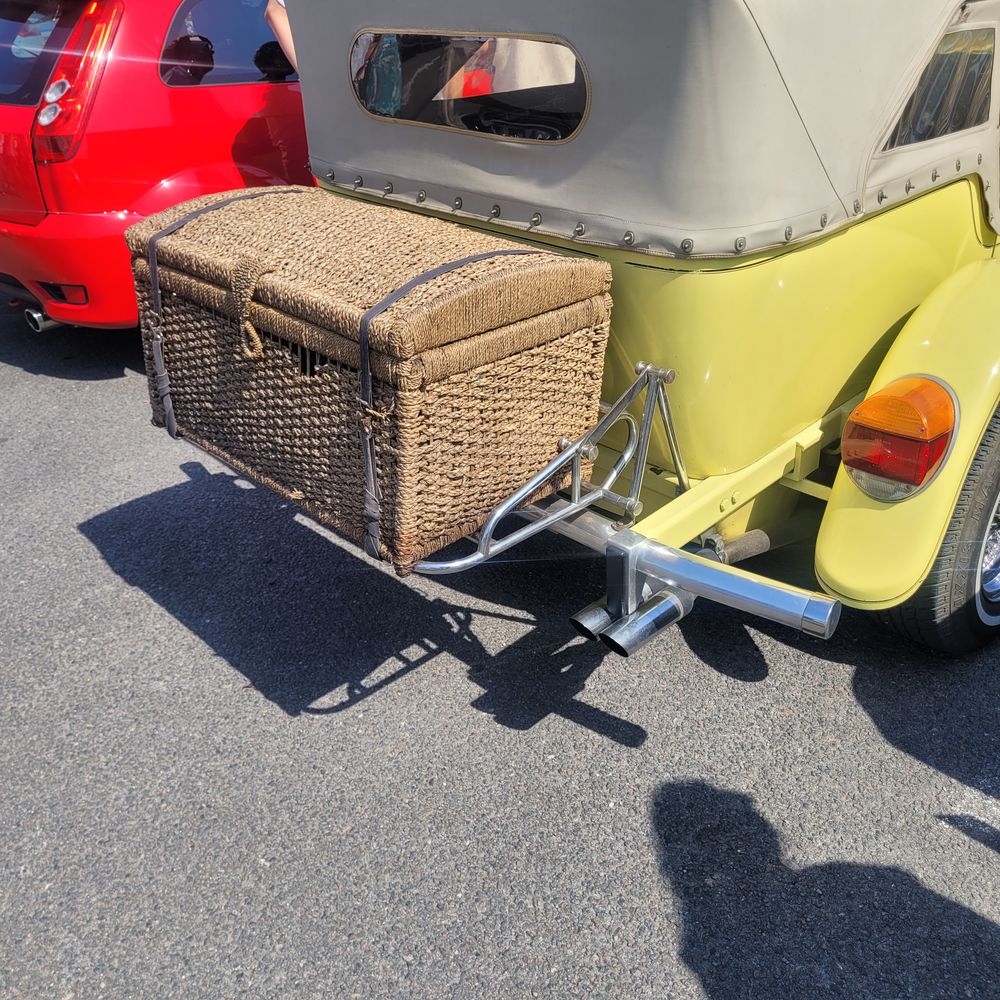 MALLES ARRI&Egrave;RE VOITURE / AUTOMOBILIA 