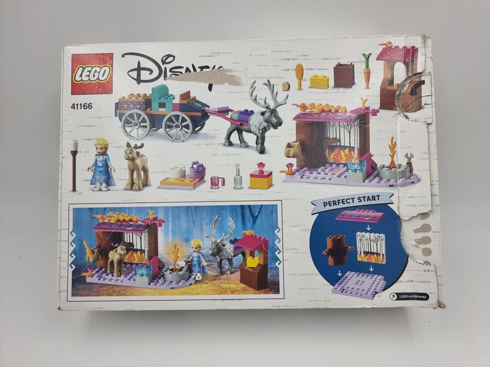 Set Lego Frozan II 41166 (La Reine des Neiges 2) Jeux / jouets