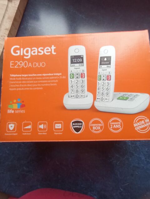 Duo de t�l�phones fixes 25 Bourg-Saint-And�ol (07)
