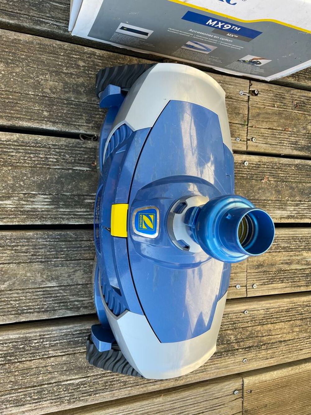 aspirateur piscine Jardin
